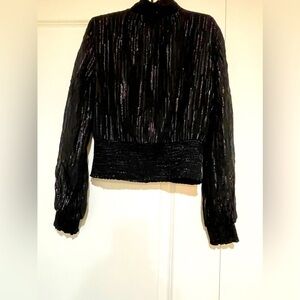 Intermix silk blouse like new condition.